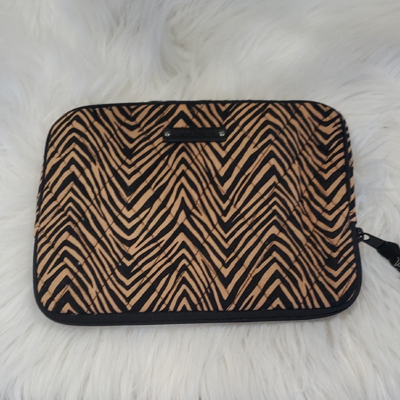 Vera Bradley Handbags - Vera Bradley Zebra Print Quilted Wallet